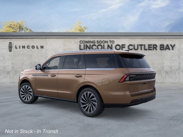 2026 Lincoln Navigator Black Label