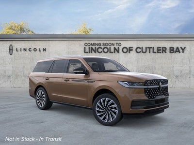 2026 Lincoln Navigator Black Label