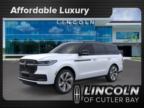 2026 Lincoln Navigator Black Label