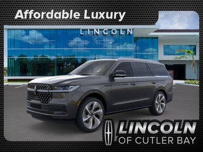 2026 Lincoln Navigator Black Label