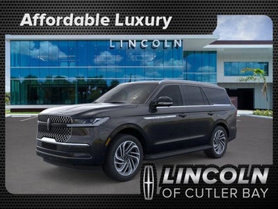 2026 Lincoln Navigator Premiere