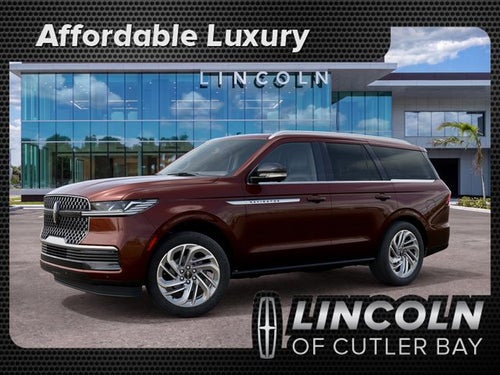 2027 Lincoln Navigator Reserve