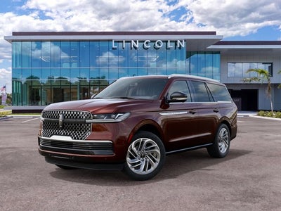 2027 Lincoln Navigator Reserve