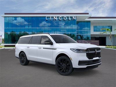 2025 Lincoln Navigator L Reserve