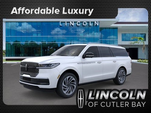 2026 Lincoln Navigator L Reserve