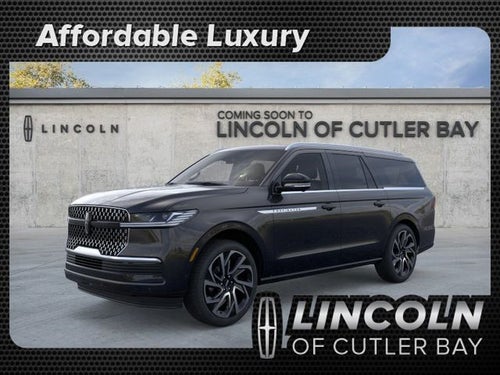 2026 Lincoln Navigator L Reserve