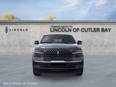 2026 Lincoln Navigator L Reserve