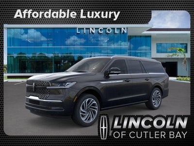 2025 Lincoln Navigator L Reserve
