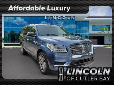 2018 Lincoln Navigator L Reserve