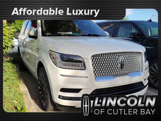 2020 Lincoln Navigator L Reserve