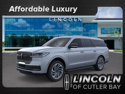 2026 Lincoln Navigator L Premiere