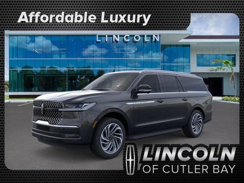 2026 Lincoln Navigator L Premiere