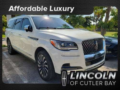 2023 Lincoln Navigator L Black Label