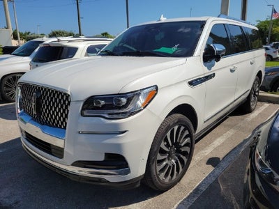 2023 Lincoln Navigator L Black Label
