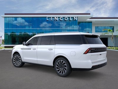 2026 Lincoln Navigator L Black Label