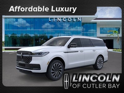 2025 Lincoln Navigator L Black Label