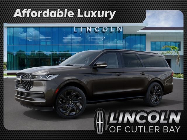 2027 Lincoln Navigator L Black Label