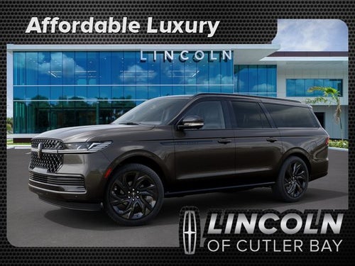 2027 Lincoln Navigator L Black Label