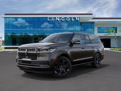 2027 Lincoln Navigator L Black Label