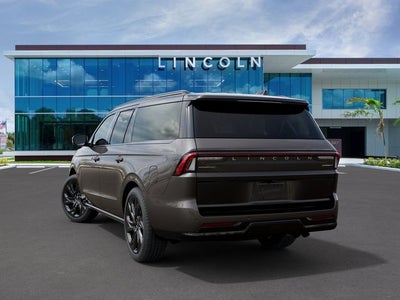 2027 Lincoln Navigator L Black Label
