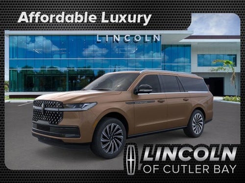 2026 Lincoln Navigator L Black Label