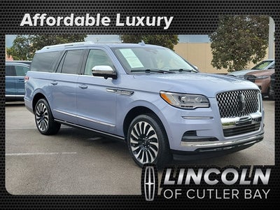 2023 Lincoln Navigator L Black Label