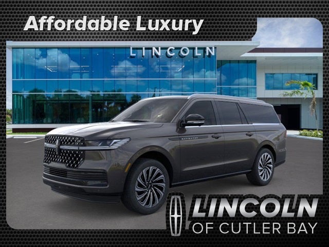 2025 Lincoln Navigator L Black Label