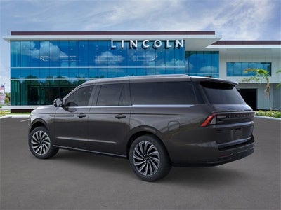 2025 Lincoln Navigator L Black Label