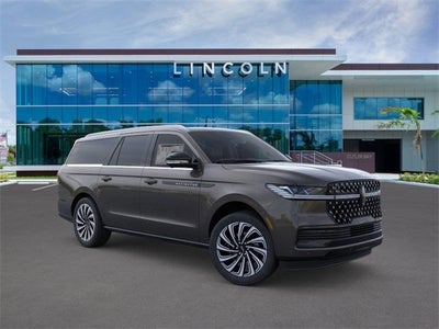 2025 Lincoln Navigator L Black Label