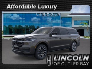 2025 Lincoln Navigator L Black Label