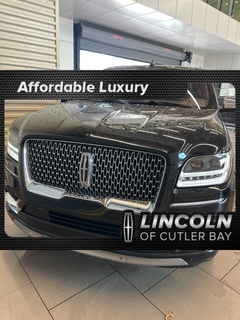 2019 Lincoln Navigator L L Black Label