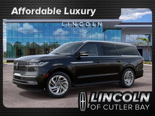 2027 Lincoln Navigator L Premiere