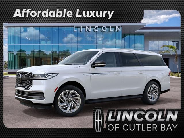 2027 Lincoln Navigator L Premiere