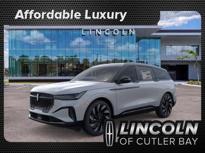 2026 Lincoln Nautilus Reserve