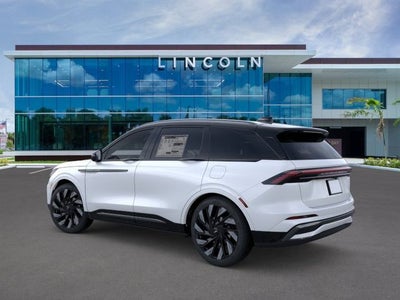 2026 Lincoln Nautilus Reserve