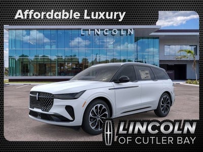 2026 Lincoln Nautilus Reserve