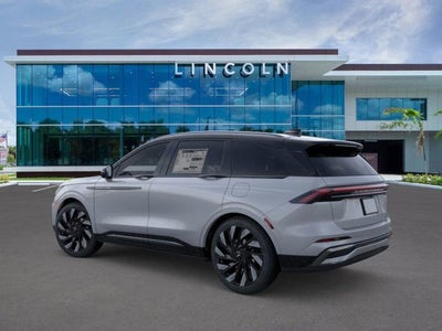 2026 Lincoln Nautilus Reserve