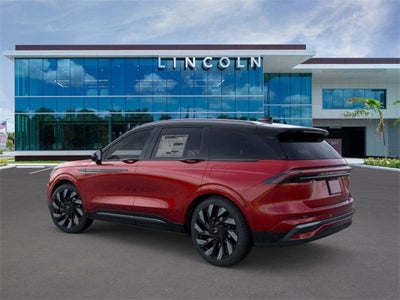 2026 Lincoln Nautilus Reserve