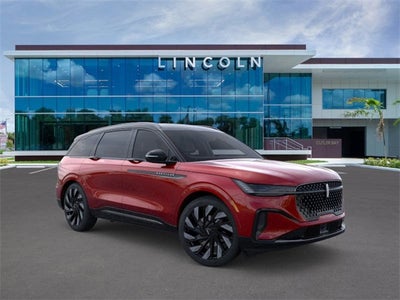 2026 Lincoln Nautilus Reserve