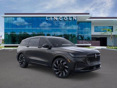 2026 Lincoln Nautilus Reserve