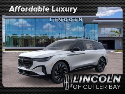 2026 Lincoln Nautilus Reserve
