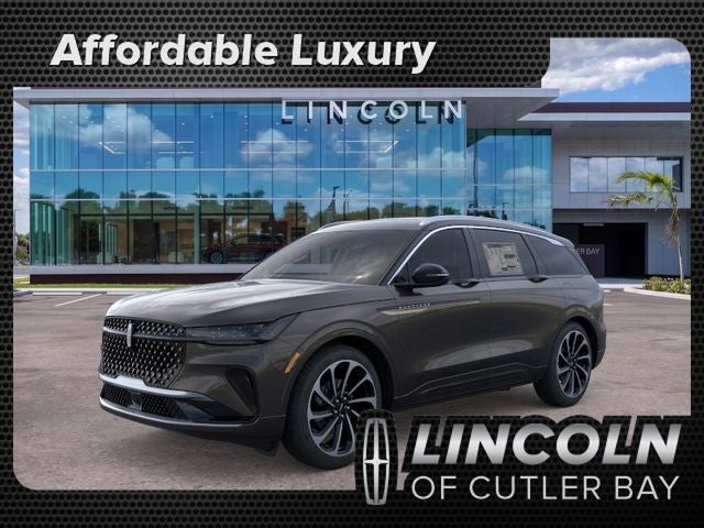 2026 Lincoln Nautilus Black Label
