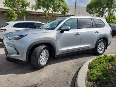 2026 Toyota Grand Highlander XLE