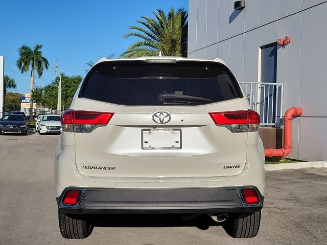 2019 Toyota Highlander Limited