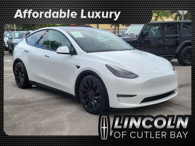 2022 Tesla Model Y Performance