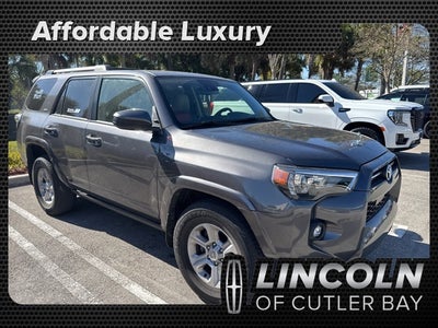 2022 Toyota 4Runner SR5