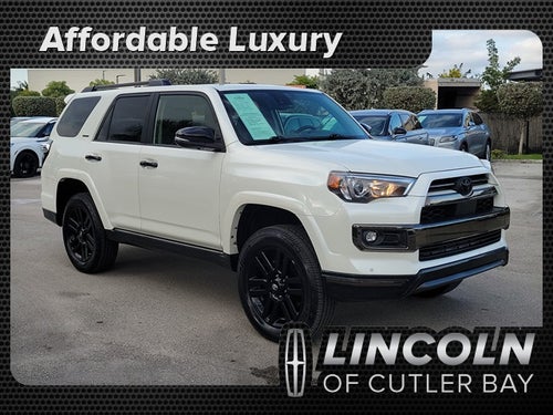 2021 Toyota 4Runner Nightshade