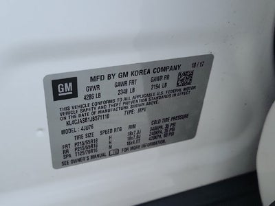 2018 Buick Encore Preferred