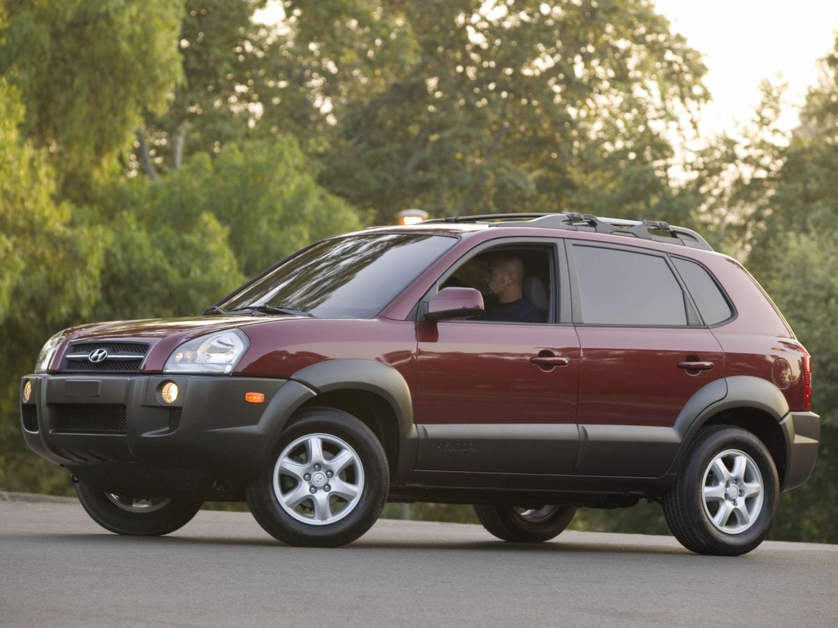 2005 Hyundai Tucson GL