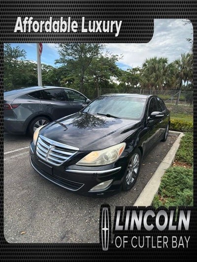 2013 Hyundai Genesis 3.8